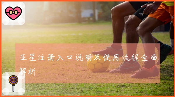 亚星注册入口说明及使用流程全面解析